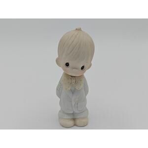 Precious Moments Groom Figurine E2837 1983 Enesco Jonathan David No Box